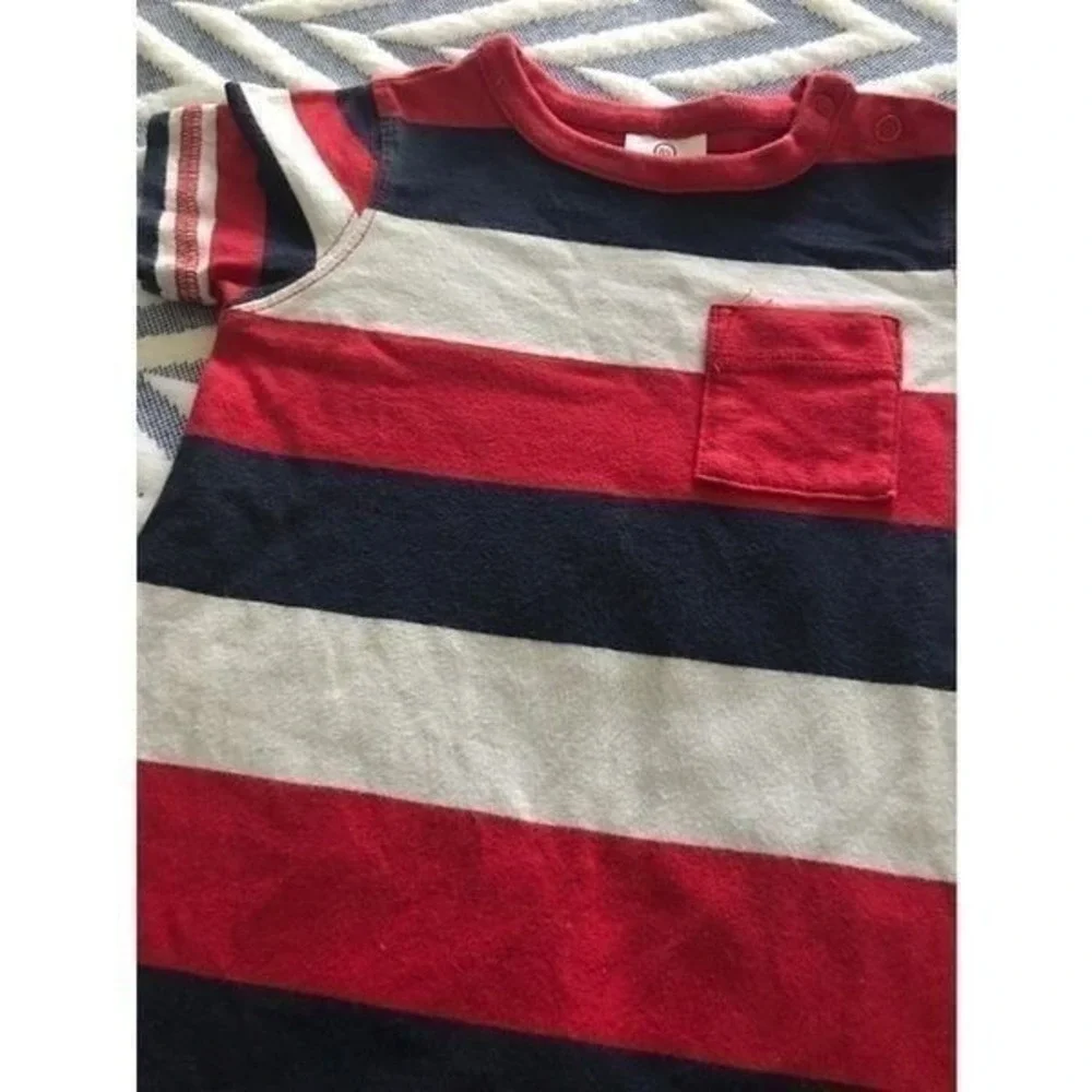 Hanna‎ Andersson One Piece Stripe boys 24 months